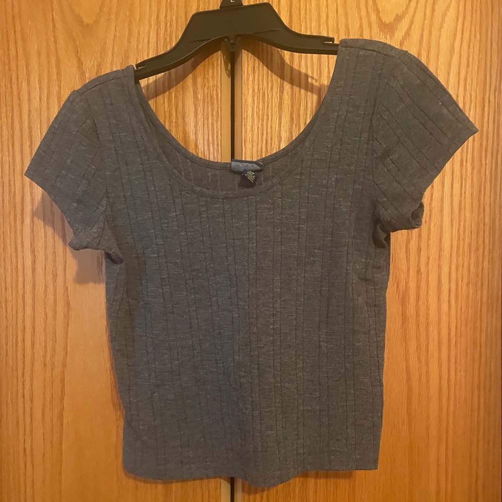 Prince & Fox cropped shirt
